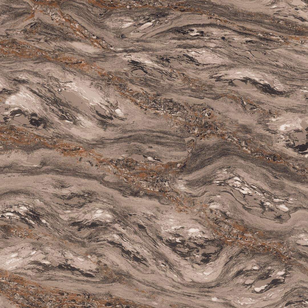 สีน้ำตาล