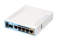 Routeur WiFi MikroTik hAP ac, RB962UiGS-5HacT2HnT, double bande, 5x RJ45 1000 Mb/s, 1x SFP, 1x PoE