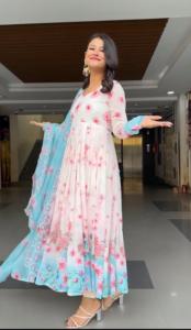 FULPARI algodón pakistaní Salwar Kameez Anarkali vestido trajes vestidos Salwar Kameez para mujeres vestidos indios - Product Image 5