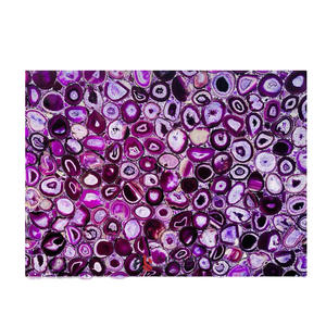 Encimera de Ágata Natural, Pared Retroiluminada Personalizada, Mesas de Comedor Únicas de Cristal, Muebles de Lujo, Mejores Precios - Product Image 1