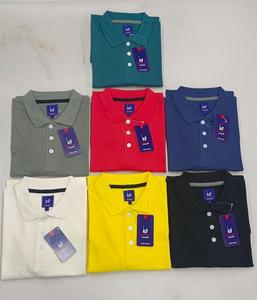 Polo de golf liso de alta calidad con diseño personalizado para hombre al por mayor, camisa polo deportiva elegante informal bordada serigrafiada al por mayor - Product Image 6
