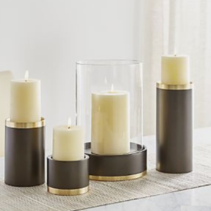 Bougeoir Hurricanes fait à la main bougeoir en métal vintage décoration de la maison décoration de la maison cadeaux d'art à bas prix - Product Image 2