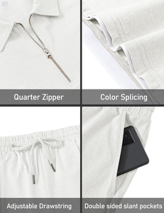 Ensemble deux pièces d'été élégant pour hommes T-shirt imprimé et short pour un usage quotidien et une utilisation en salle de sport Streetwear à la mode - Product Image 2