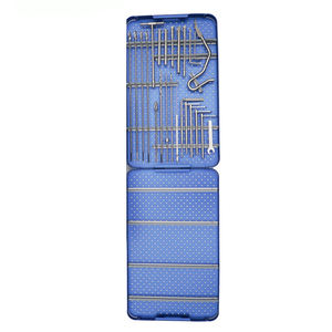 ชุดเครื่องมือผ่าตัดทั่วไปทำจากสเตนเลสเพนแทกซ์ชิ้นใหญ่ได้รับการรับรอง CE คลาส I - Product Image 3