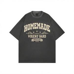 Camiseta Personalizada de Algodón 100% con Lavado Vintage |   Camiseta con Gráfico DTG de Alta Definición - Product Image 6