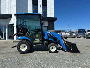 Tracteur agricole 2026 LS MT122CAB 60 CV avec boîte de vitesses et pompe pour machines et équipements agricoles - Product Image 2
