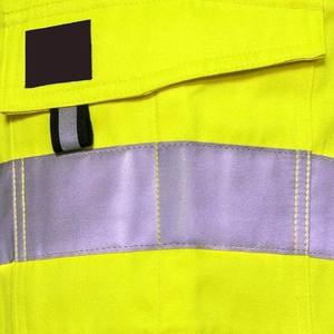 Pantalones cortos de seguridad de carga reflectantes de alta visibilidad, pantalones cortos de trabajo de alta visibilidad con múltiples bolsillos, ropa de trabajo de seguridad para hombres, pantalones cortos de construcción - Product Image 5