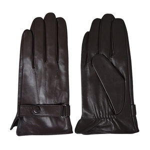 New Arrival Full Finger Hand Protective Leather <b>Gloves</b> <b>Thermal</b> Breathable Best Selling <b>Men</b> OEM Serviced Daily Outdoor Sports - Product Image 6