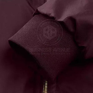 Nouvelle conception de vestes bomber d'hiver à col montant pour hommes, manches longues, fermeture éclair intégrale, vestes bomber pour hommes - Product Image 6