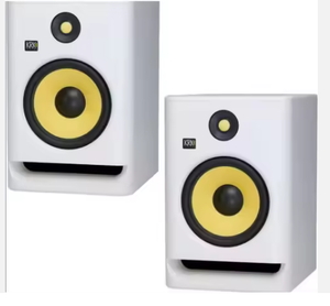 Paire de moniteurs de studio alimentés de 8 "nouvellement Stock-KRK-RP8G5-ROKITS-8-Generation de qualité supérieure 8 pouces ST - Product Image 2
