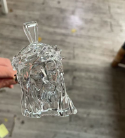 Bagian pencetakan 3D & SLA SLA-Resin bening transparan.