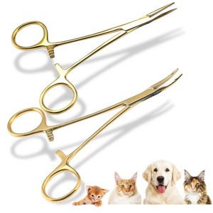 Tijeras para Cejas de Acero Inoxidable No Plegables con Hoja Recta para Aplicaciones de Belleza - Product Image 2