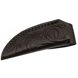 มีดสกินเนอร์เหล็กดามัสกัสที่ทนทานและทำด้วยมือพร้อมที่จับระดับพรีเมี่ยมสำหรับการใช้งานกลางแจ้งในระยะยาว - Product Image 6