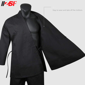 Uniforme de Karate Personalizado Más Vendido, 100% Poliéster, Nuevo Diseño, Ropa de Entrenamiento Unisex para Artes Marciales - Product Image 6