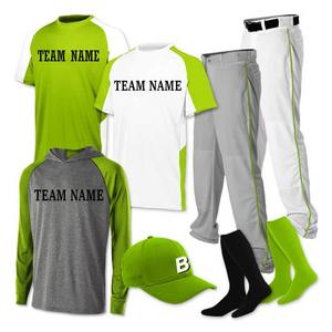 Ropa de equipo personalizada más vendida, camiseta de béisbol de moda de desvanecimiento auténtico rojo blanco-negro personalizada - Product Image 4