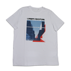 Camiseta 100% de algodón de alta calidad para hombre con estampado personalizado con logotipo de su marca camiseta para hombre Camisetas gráficas de gran tamaño - Product Image 3