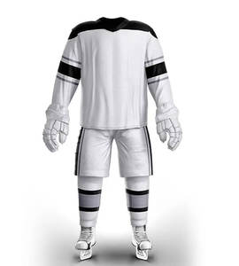 Nuevos adultos usan cómodo uniforme de hockey sobre hielo impresión por sublimación ropa deportiva uniforme de hockey sobre hielo - Product Image 4