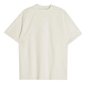 Venta al por mayor de calidad superior de los hombres de gran tamaño gota hombro camisetas logotipo personalizado impresión ligero 3D Puff diseño corto Terry - Product Image 3