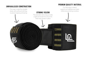 Meilleures genouillères en néoprène pour les squats lourds et le levage Équipement d'entraînement polyvalent pour les athlètes et les utilisateurs de genouillères - Product Image 5