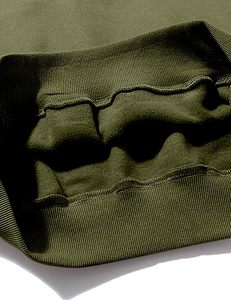 เสื้อฮู้ดเนื้อหนาสำหรับผู้ชายเสื้อสเวตเชิ้ตไหล่ดรอปไหล่ปล่อยชายเสื้อฮู้ดผ้าเฟรนช์เทอร์รี่น้ำหนักเบาโอเวอร์ไซส์ออกแบบโลโก้ได้ตามต้องการ - Product Image 6