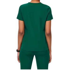 เครื่องแบบทางการแพทย์สำหรับทุกเพศทำจากผ้าที่ระบายอากาศได้น้ำหนักเบาที่ออกแบบมาเพื่อความสบายในช่วงเวลาปฏิบัติหน้าที่ที่ยาวนานในการดูแลสุขภาพ - Product Image 2