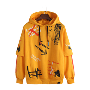 เสื้อฮู้ดสวมหัวแบบสวมหัวสำหรับผู้ชายเสื้อฮู้ดแบบสวมหัวผ้าคอตตอน/โพลีเอสเตอร์สำหรับผู้ใหญ่ปรับแต่งลายโลโก้ได้ตามต้องการ - Product Image 2