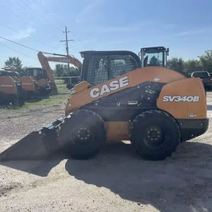 2025 nuevo SV340 MINICARGADORA frontal con retroexcavadora Tractor cargadora componentes de núcleo de Motor nominal de 3 toneladas - Product Image 3