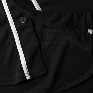 เสื้อซอฟต์บอลระบายอากาศออกแบบได้ตามต้องการแห้งเร็วคุณภาพสูงผลิตในปากีสถาน - Product Image 5