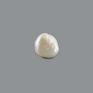 Perle Keshi 9,9 carats, perles d'eau douce et baroques blanches et roses, polyvalentes pour la fabrication de bijoux - Product Image 2