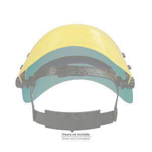 Schermo di Ricambio 390x200 mm Maschera Protettiva con Imbracatura - Product Image 5