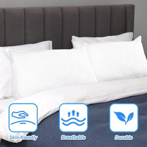 Hôpital Clinique Dentaire Hôtel Spa Écologique Non-tissé Tissu Non Tissé Taie D'oreiller Jetable Taille 80x50cm - Product Image 5