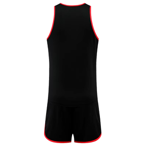 Uniformes de football et de volley-ball de haute qualité, design professionnel personnalisé, ensemble de maillots imprimés en gros, élasthanne/coton unisexe - Product Image 6