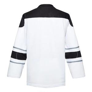 Maillot de hockey sur glace à manches longues pour homme, best-seller, 100% polyester, broderie personnalisée, maillot de hockey sur glace respirant - Product Image 5