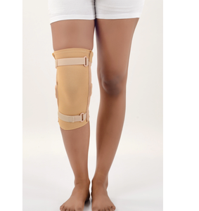 Rodillera con bisagras Rodillera avanzada Rodillera diseñada para mantener una alineación adecuada y mejorar la comodidad de la India - Product Image 5