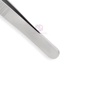 Pinces chirurgicales en acier inoxydable à pointe de précision pour opérations de microchirurgie, instrument manuel certifié CE Classe I - Product Image 6