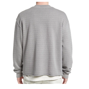 Fashionable 2026 Collection Stylish Light <b>Grey</b> Color High Quality Sweat Shirt For Men Available In Affordable Prices - Product Image 2