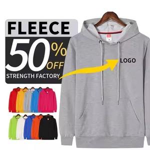 Sudadera con capucha de algodón en blanco bordada personalizada French Terry 500 GSM con estampado de hojaldre sudadera con media cremallera de cuarto pesado en blanco para mujer - Product Image 5