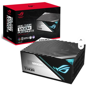 Nueva Fuente de Alimentación Modular ROGS THOR 80 Plus Platinum II de 24 Pines para Escritorio, Disponible en Stock - Product Image 1