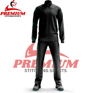 Stand Collar Full Zipper Sublimation Embroidered Custom Soccer Team Training <b>Tracksuit</b> Men's Youth Soccer <b>Tracksuits</b> - Product Image 3