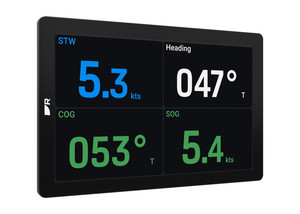 New Raymarine Alpha 9 <b>Electronic</b> Performance Display Set with Accessories Including <b>Smart</b> Features - Product Image 4