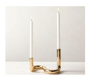 Best Selling 2024 Metal Candle Stand Multiple <b>Candlestick</b> <b>Holder</b> for Home Hotel Restaurant Wedding Party From Export - Product Image 2