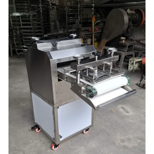 Máquina Formadora de Pan de Banda Transportadora Única, Equipo Comercial para Moldear Masa - Product Image 1