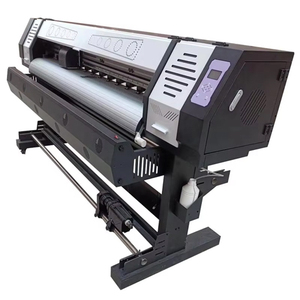 XP600 Head Automatic Flatbed Inkjet Printer Easy-to-Operate <strong>Flex</strong> <strong>Machine</strong> (6ft) 1 Year Warranty - Product Image 2