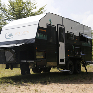 L'usine fournit directement une <span class=keywords><strong>caravane</strong></span> moderne légère de 19 pieds - Product Image 1