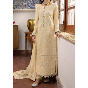 Factory Direct <b>Sale</b> High Quality Ladies Plus Size Lawn <b>Dress</b> <b>for</b> Women OEM Services Soft Fabric Made Lawn <b>Dress</b> Maxi - Product Image 4