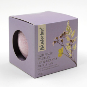 Bombes de bain de marque privée personnalisées 100% ingrédients naturels sel de soude bio végétalien Spa coffret cadeau de vacances pour femmes coupe OEM - Product Image 4