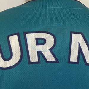 Nuevo Diseño Personalizado de Camiseta de Béisbol para Hombre, Transpirable, de Manga Corta para Verano, Venta al Por Mayor en Stock - Product Image 6