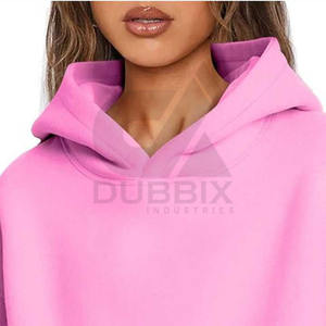 Pull à capuche de haute qualité 100% coton polaire sans cordon Logo personnalisé surdimensionné Mede sweats à capuche pour hommes bon prix - Product Image 6