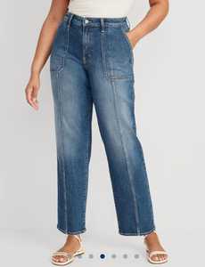 Jeans pour femmes de qualité supérieure à la mode Pantalon en denim de taille ample avec style décontracté Nouvelle arrivée Logo Taille pour le Bangladesh - Product Image 2
