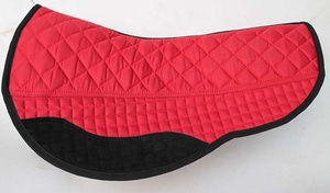 Vente en gros de tapis de selle matelassé en coton polaire de haute qualité pour l'équitation - Product Image 6